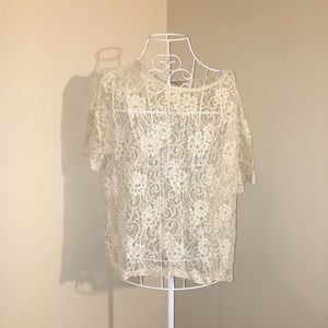 Lace Shirt